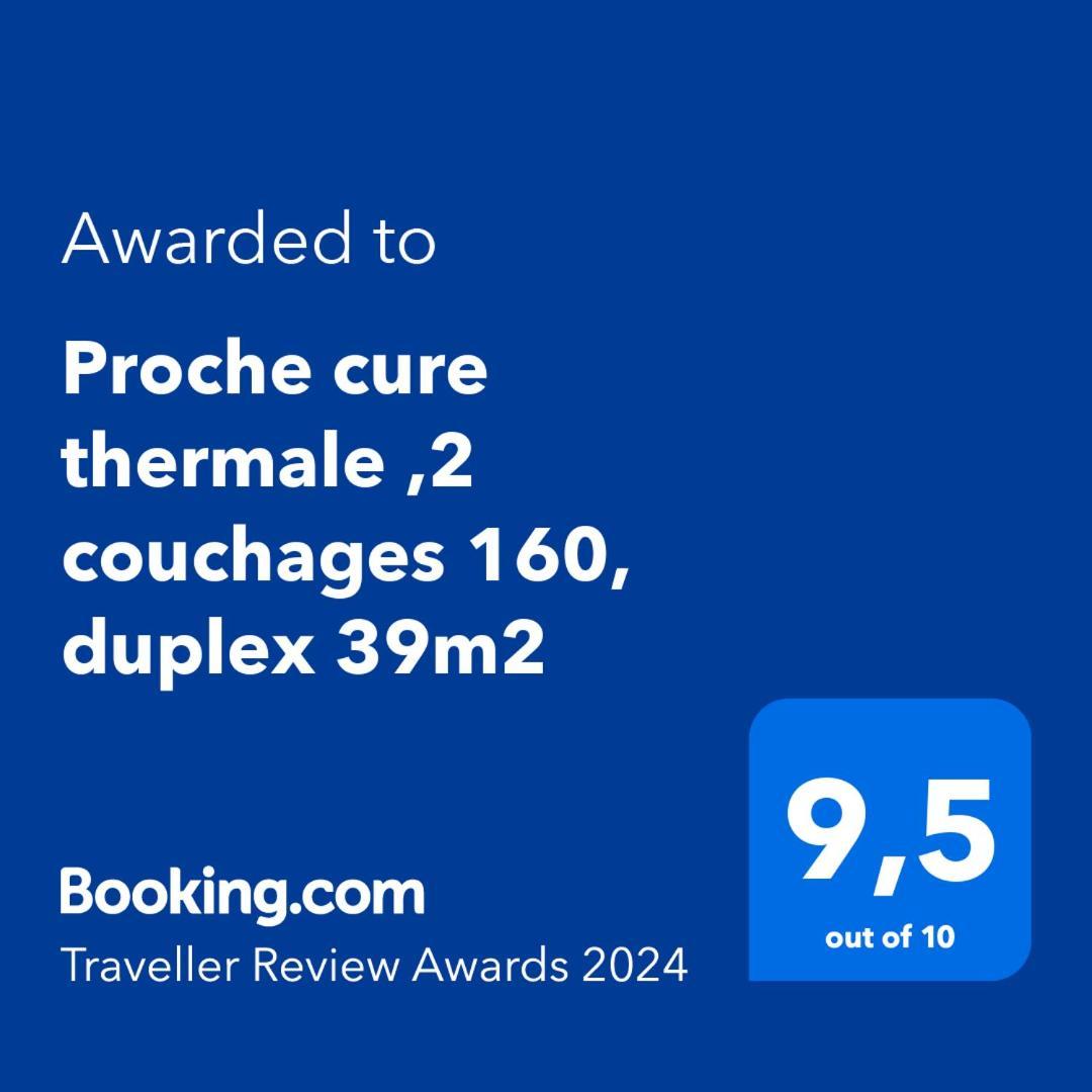 Proche Cure Thermale ,2 Couchages 160, Duplex 39M2 Рошвор Екстериор снимка