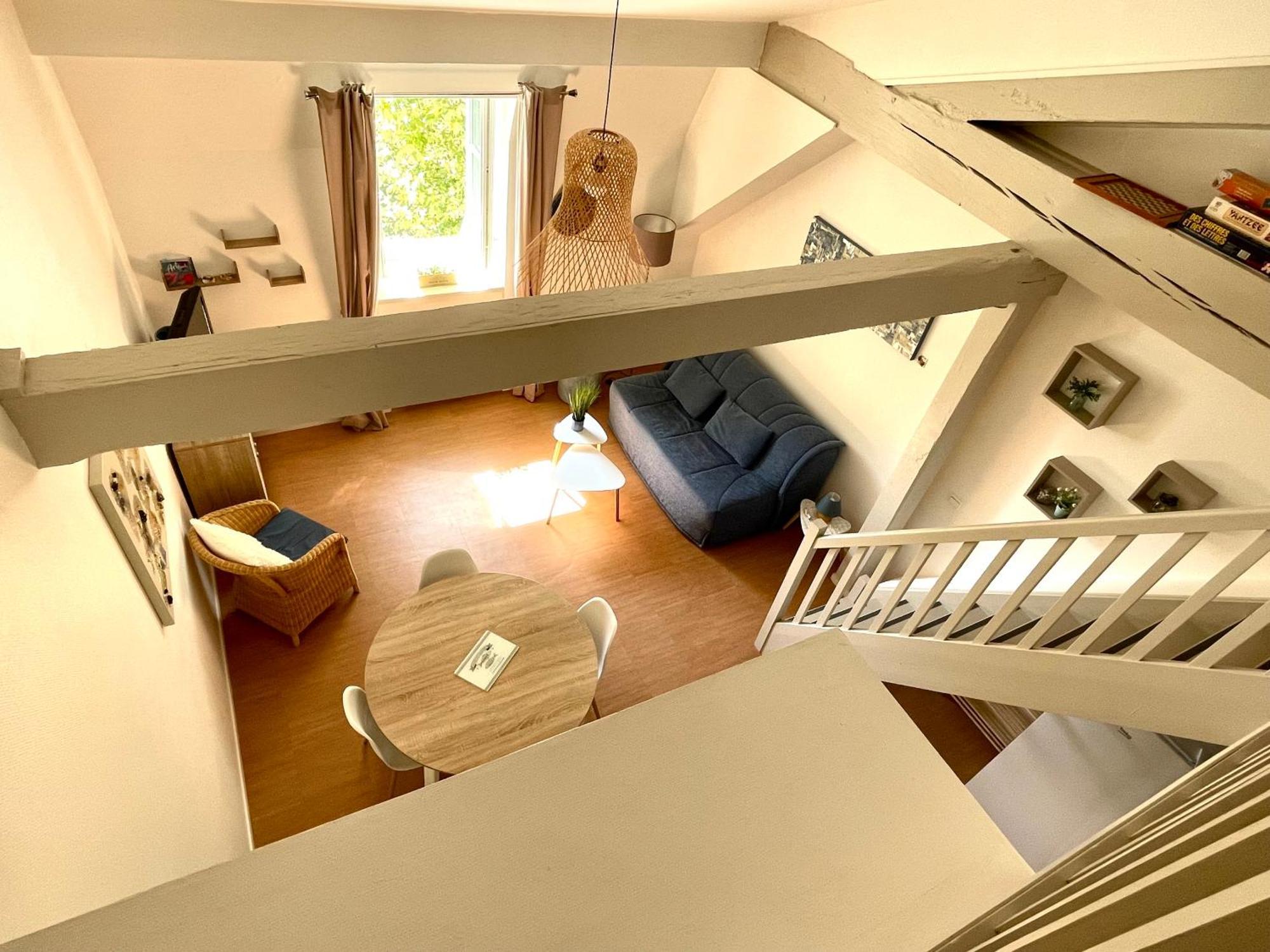 Proche Cure Thermale ,2 Couchages 160, Duplex 39M2 Рошвор Екстериор снимка